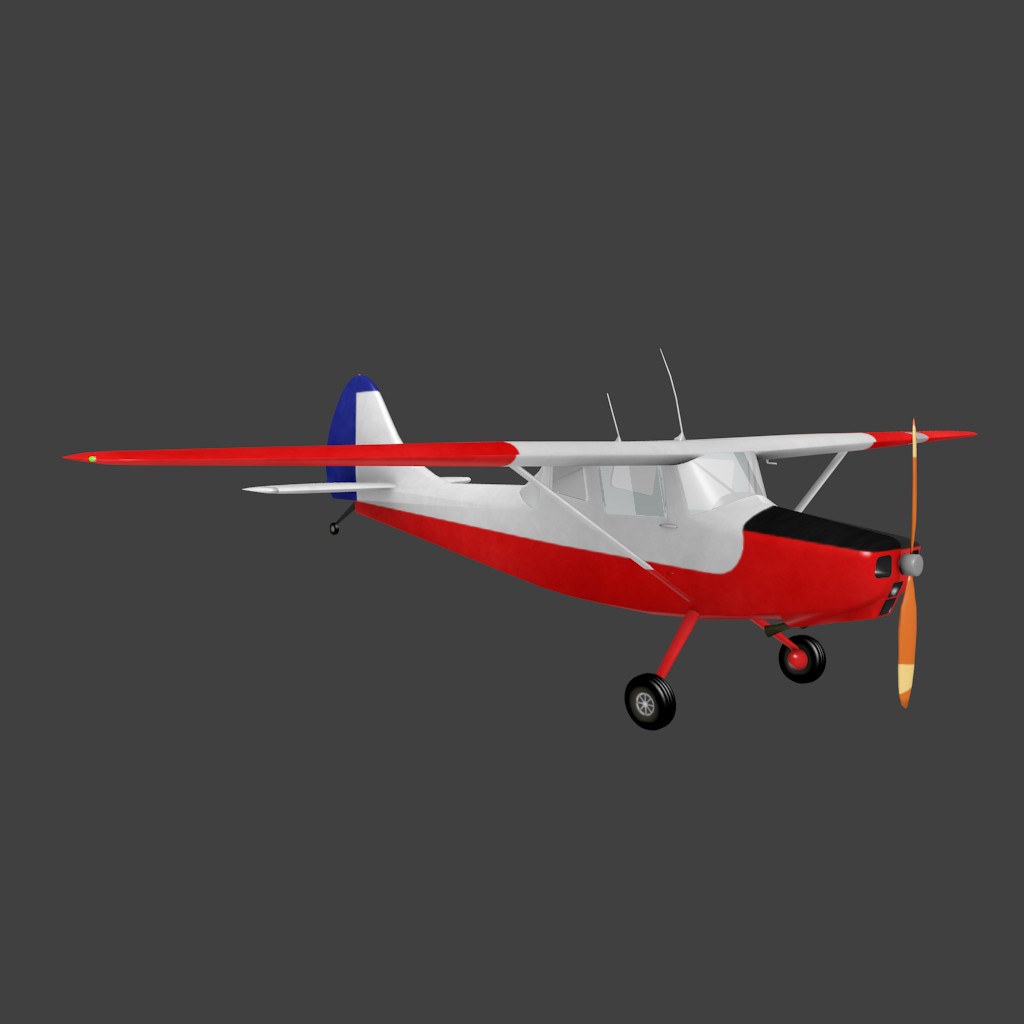 Cessna L19 O1 (Wheels version and floats version) preview image 1